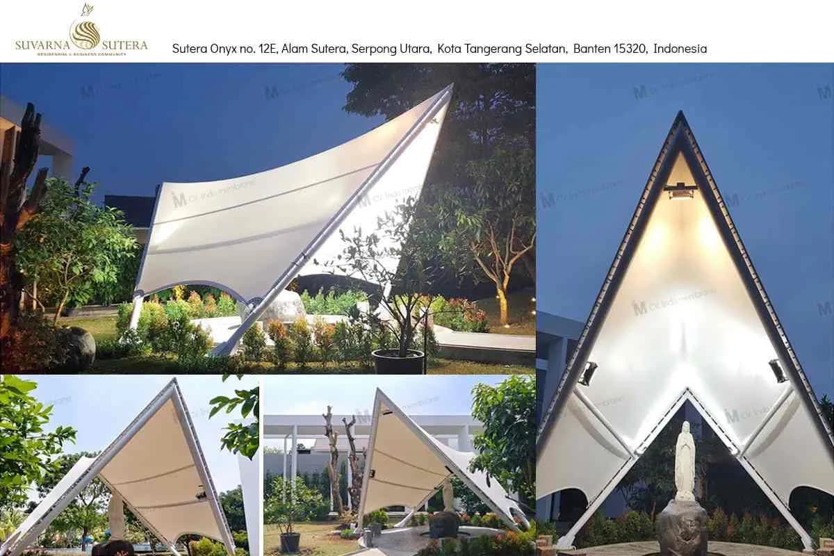 tenda-membrane-Pakualam, Serpong Utara, Kota Tangerang Selatan, Banten 15320, Indonesia