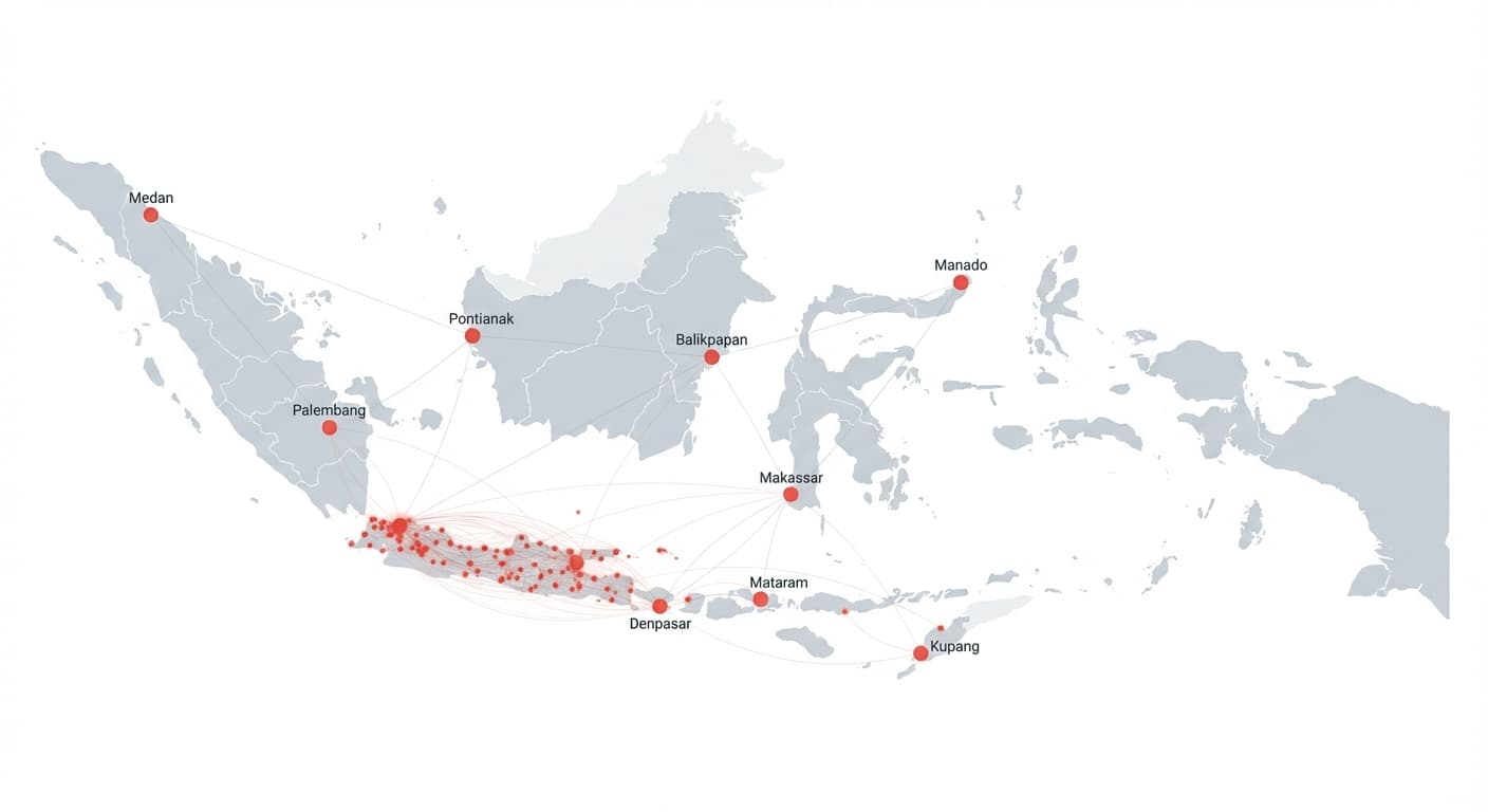 Peta Jangkauan Indomembrane