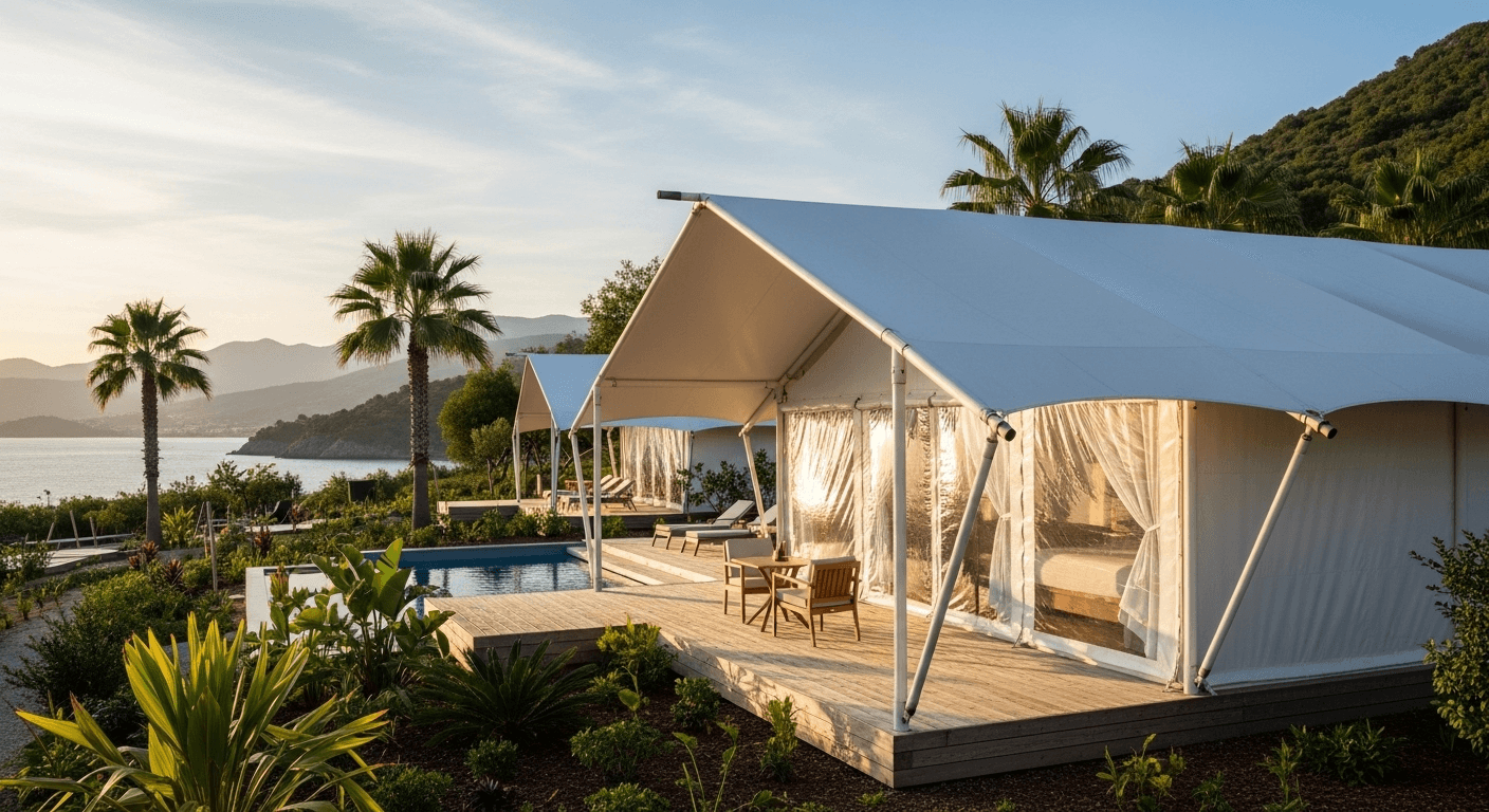 Tenda Glamping