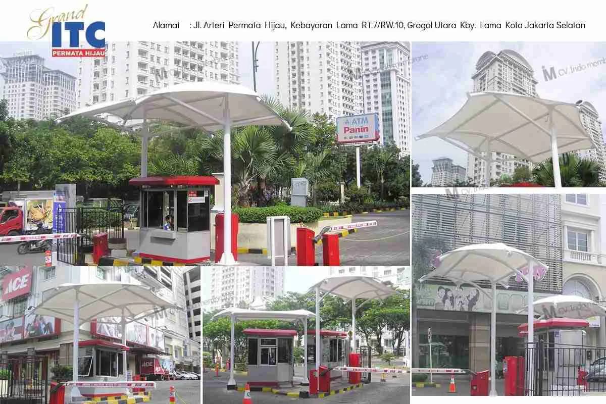 kanopi-membrane-Grand-ITC-Permata-Hijau-Kebayoran Lama-Jakarta Selatan