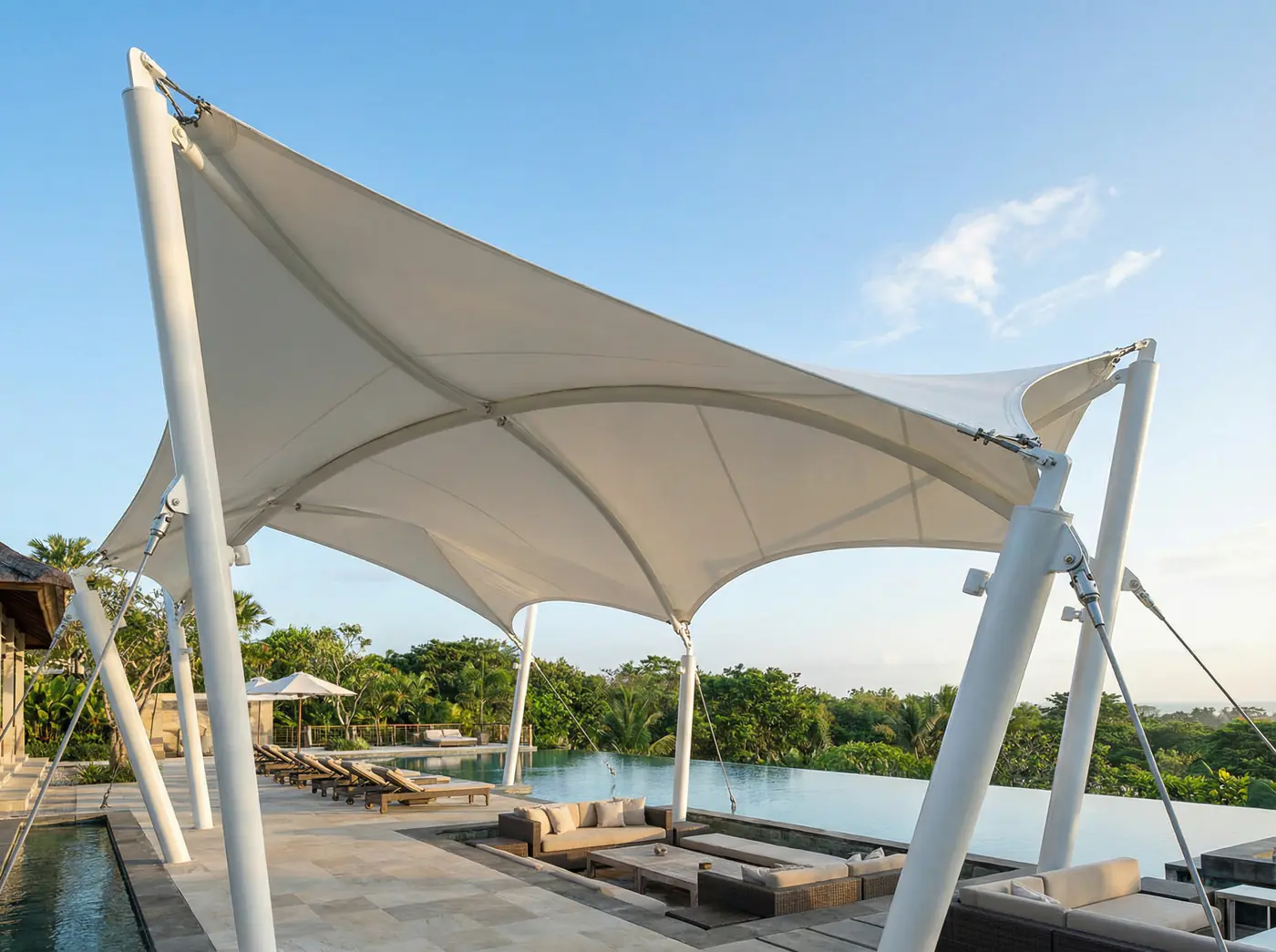 Faktor Penentu Harga Kanopi Membrane - Canopy Membrane BALI | PT INDO Membrane Konstruksi