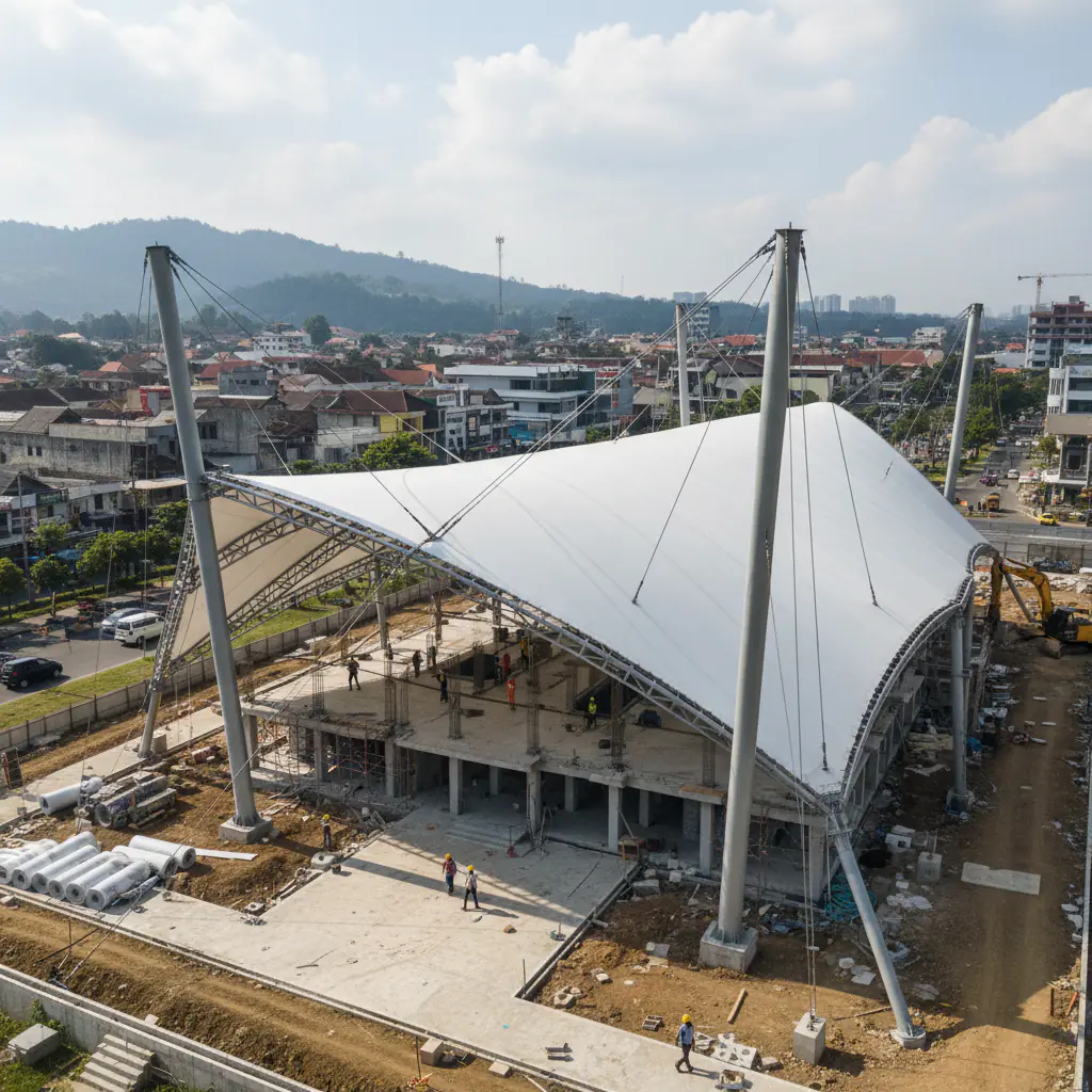 Mengapa Memilih PT INDO Membrane Konstruksi di Bandung? - Tenda Membrane Bandung | PT INDO Membrane Konstruksi