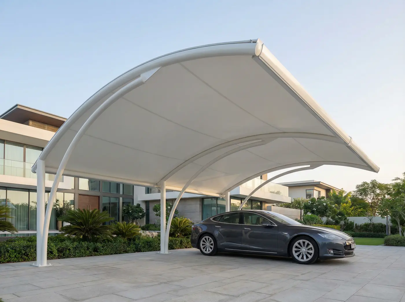Pilihan Model dan Desain Terpopuler - tenda membrane jakarta utara | PT INDO Membrane Konstruksi