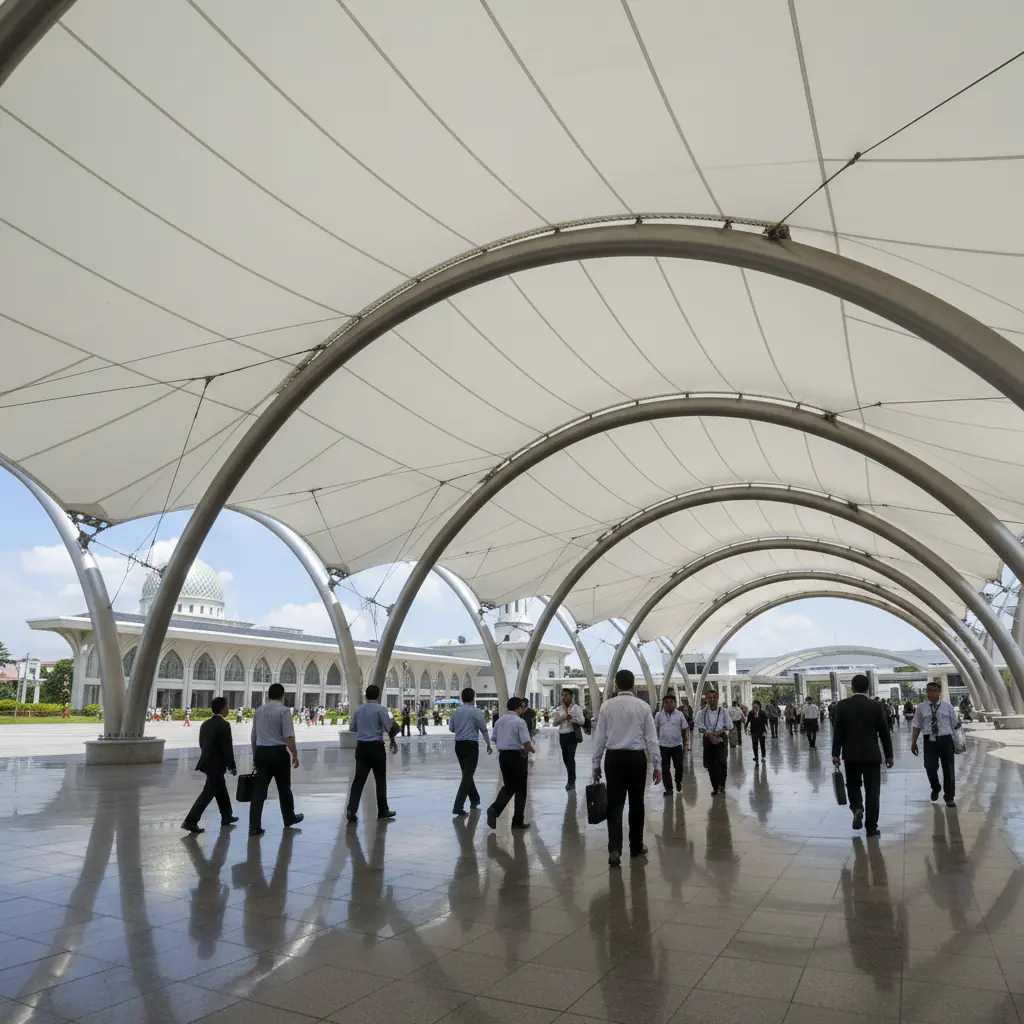 Canopy Membrane Aceh: Garansi Struktur & Survei Gratis